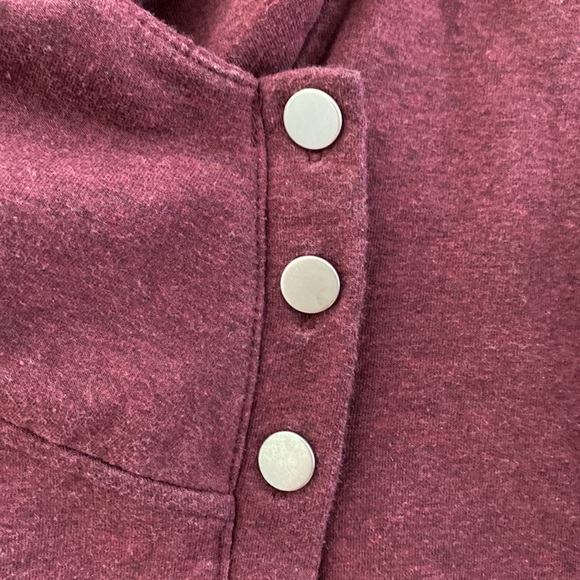 Danskin cowl neck wrap tunic top - Picture 4 of 10